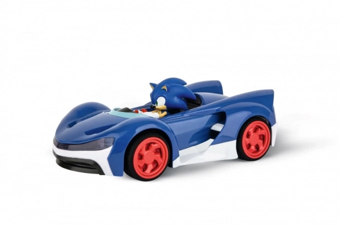 Remote Control Sonic Racing Car