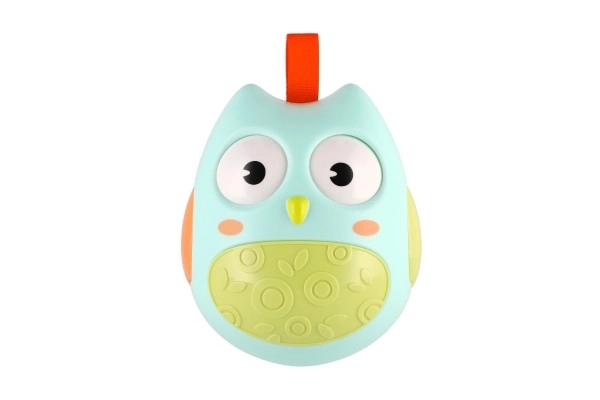 Roly Poly Owl Toy with Sounds