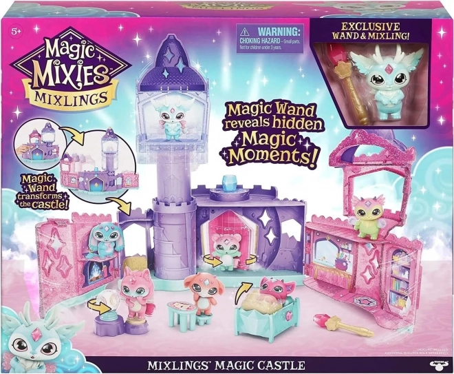 Moose Magic Mixies Magic Castle