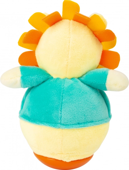 Small Foot Swaying Plush Lion