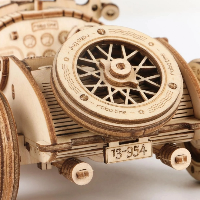 Rokr 3D Wooden Puzzle Grand Prix Car