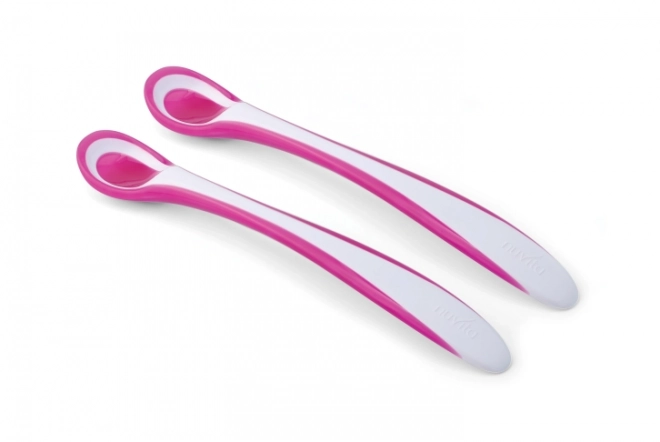 Thermosensitive Spoons Set, Pink