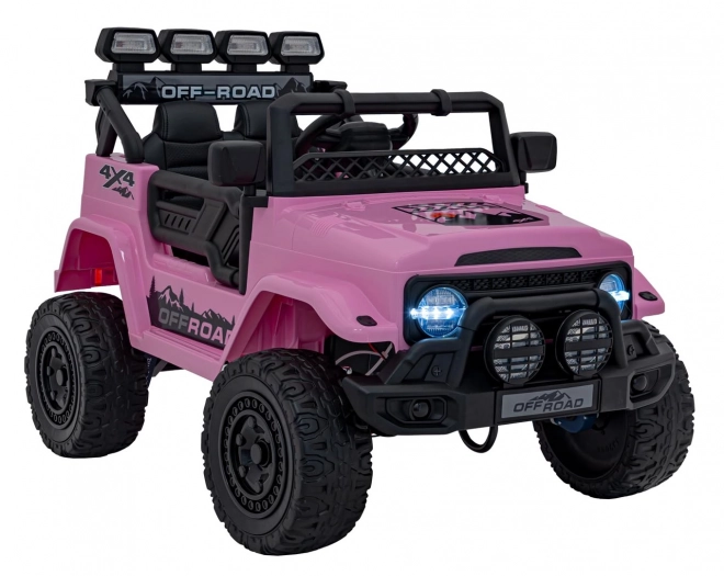 Vehicul de teren CLIMBER – Růžové