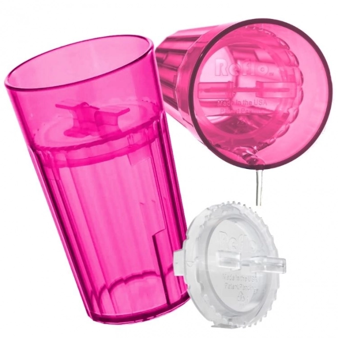 Shatterproof Training Cup for Kids Pink