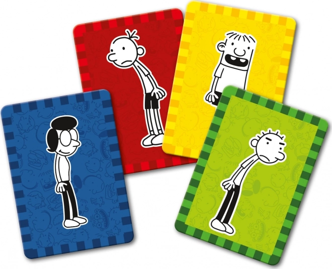 Crazy Quick Diary of a Wimpy Kid Card Game