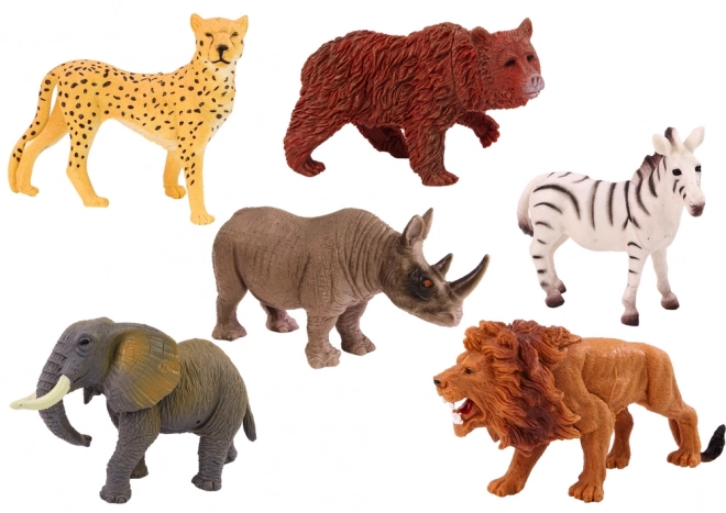 Wild Animal Figurine Set