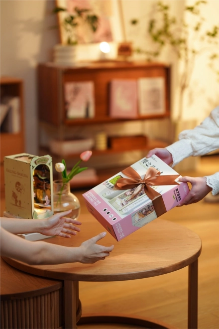 Falling Sakura Bookend 3D Puzzle