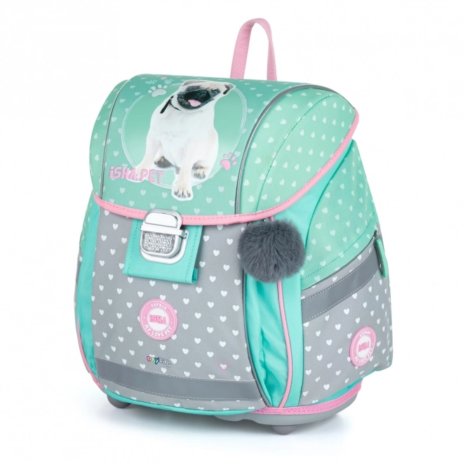 School Backpack My Love Pet