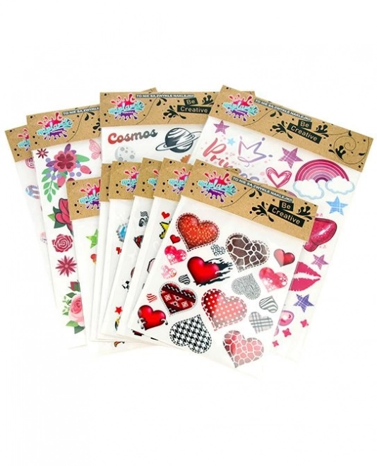 Flower Power Small Sheet Iron-On Patches