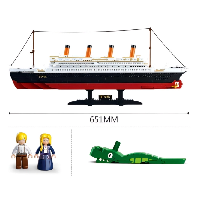 Sluban Titanic Building Set