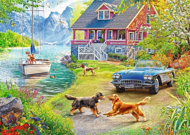 Summer Relaxation 2x500 Piece Puzzles