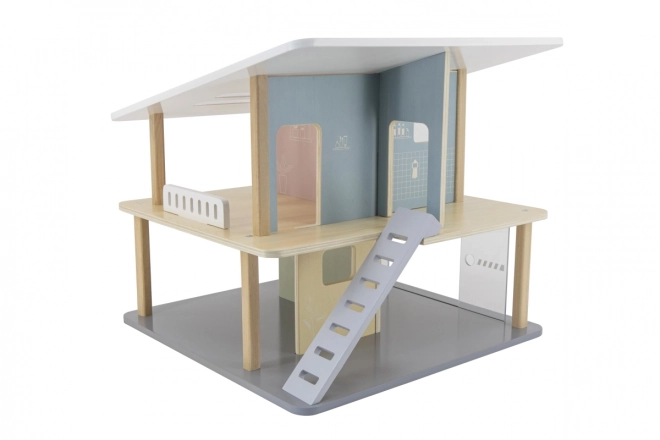 Wooden Dollhouse