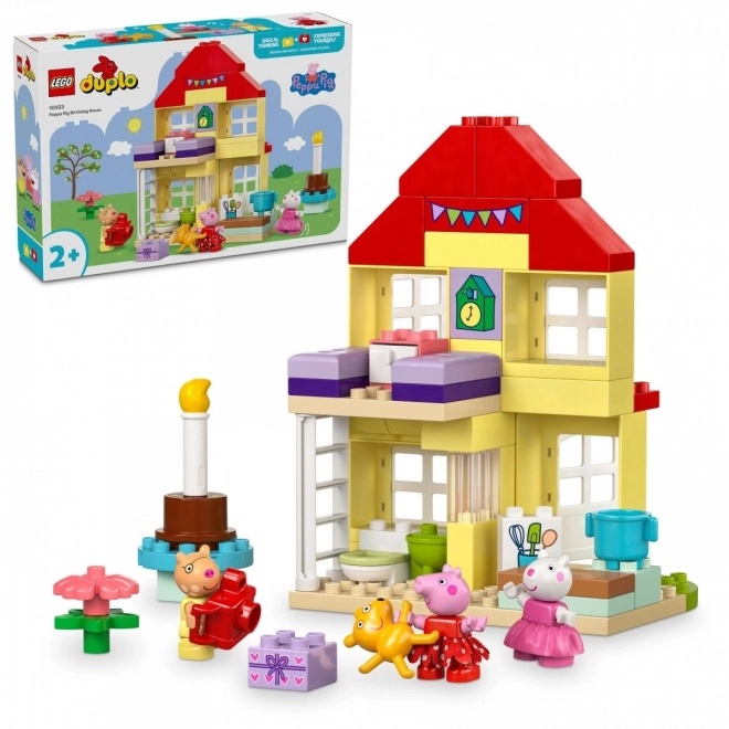 Peppa Pig Birthday House DUPLO Set