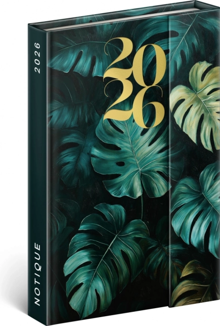 Weekly Magnetic Diary Monstera 2026
