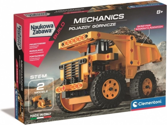 Mechanisches Labor-Baukasten – Grubenfahrzeuge