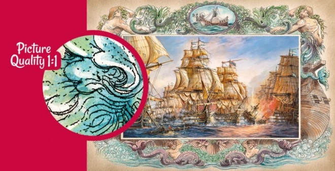 Cherry Pazzi Puzzle Naval Battle 2000 Pieces