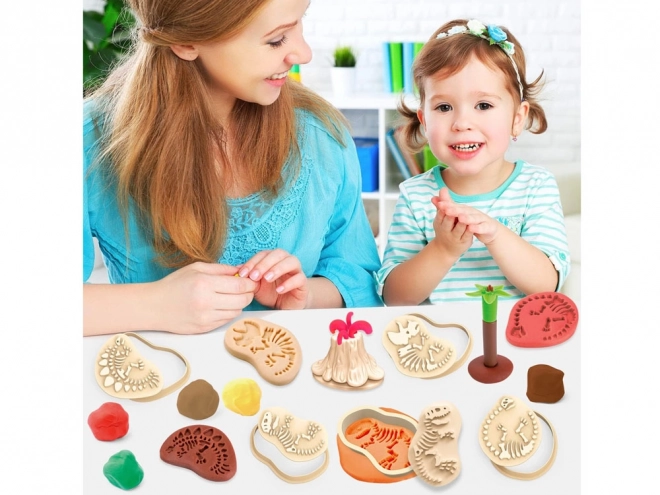 Dinosaur Dough Set