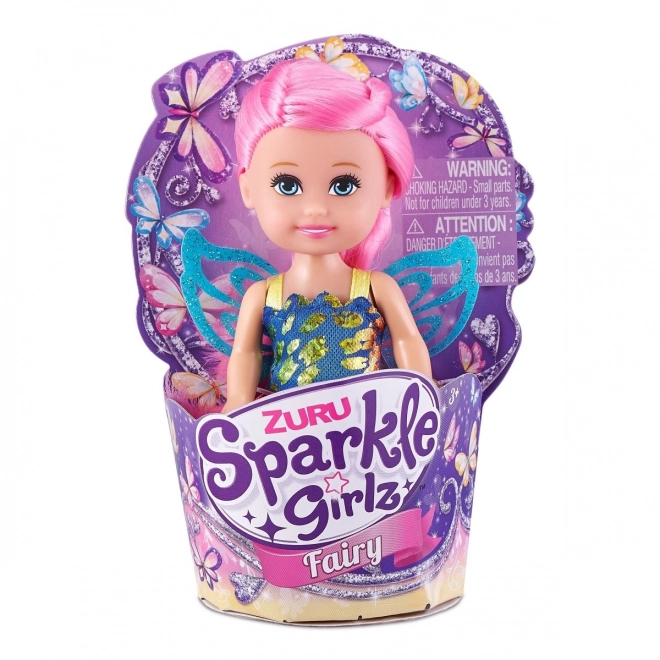 Sparkle Girlz Cupcake Fairy Doll