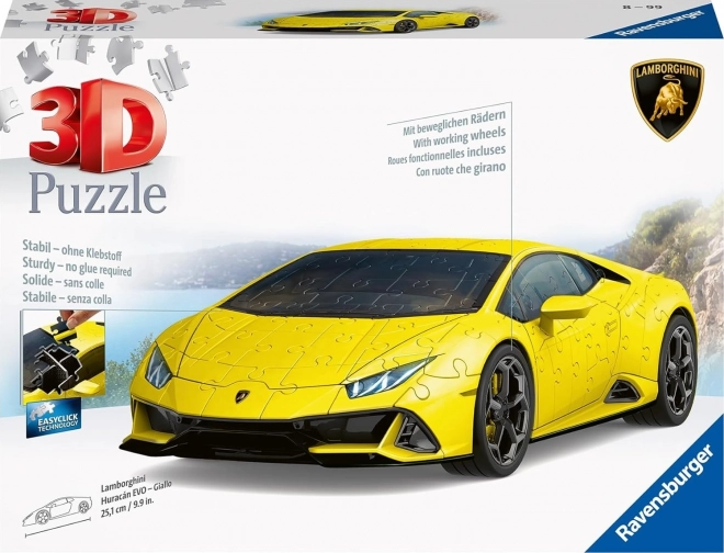 Lamborghini Huracán Evo Puzzle