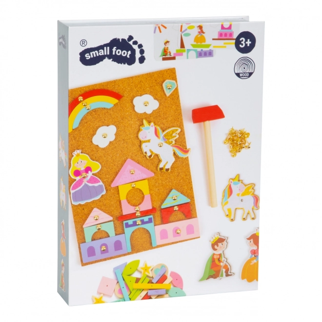 Cork World of Princesses Toy Set