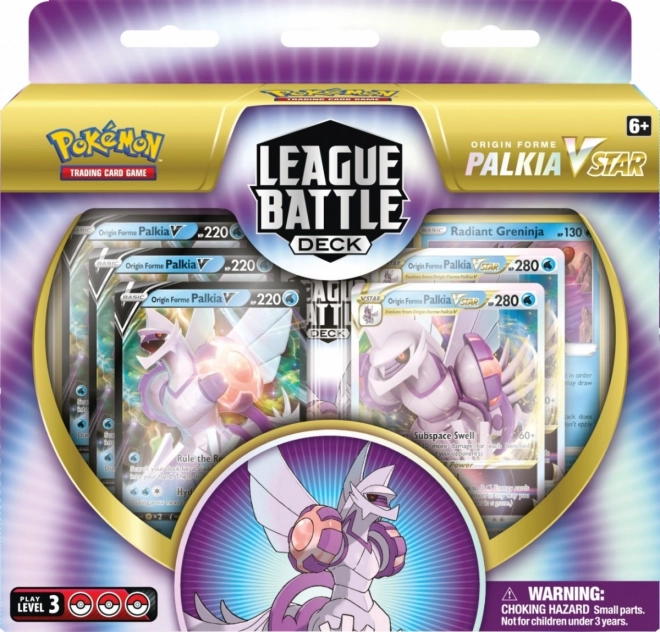 Origin Forme Palkia VSTAR League Battle Deck