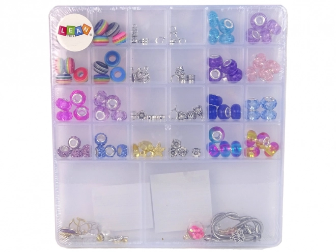 Colorful Beads Jewelry Making Set