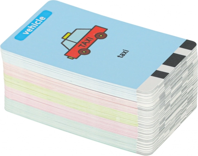 English vocabulary through play