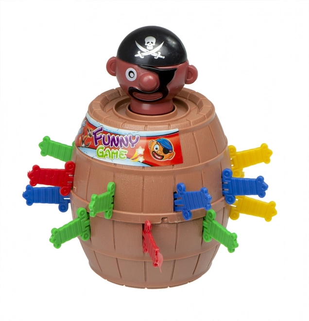 Crazy Pirate Barrel Game