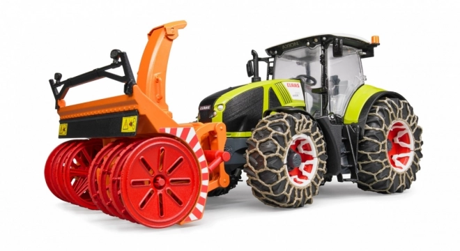 Bruder Tractor with Snow Blower