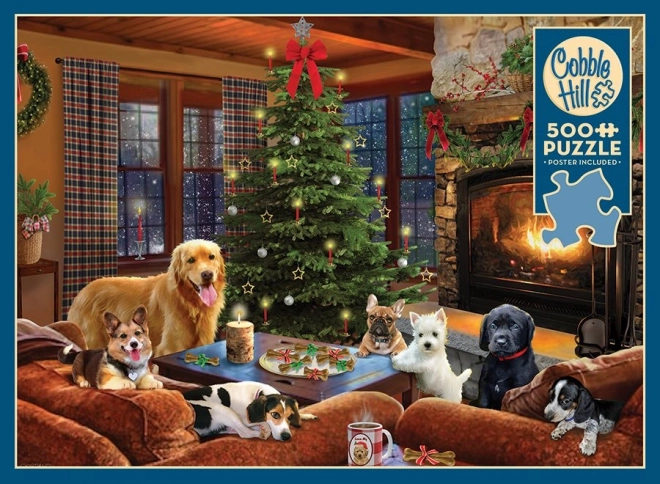 Puzzle Vacanze Pelo 500 pezzi