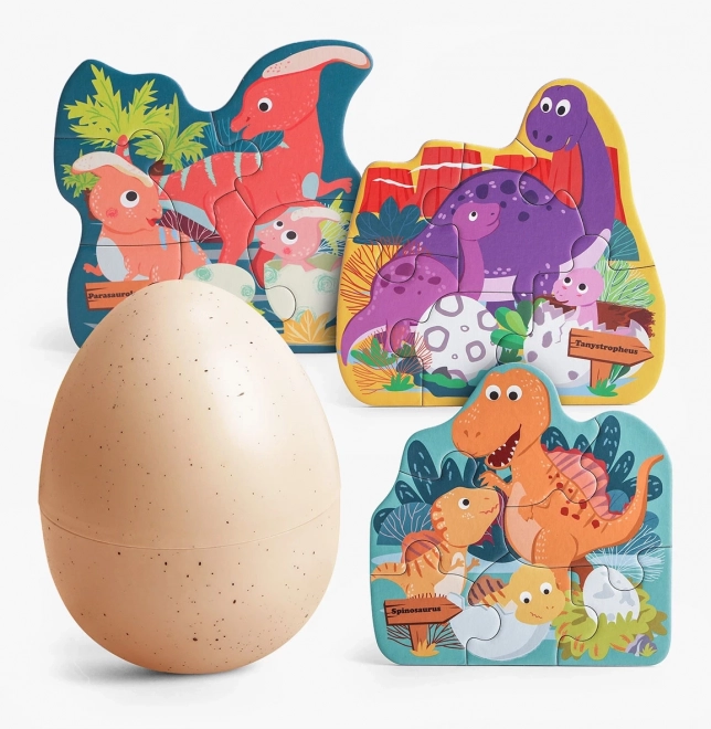 Dinosaur Egg Puzzle Set