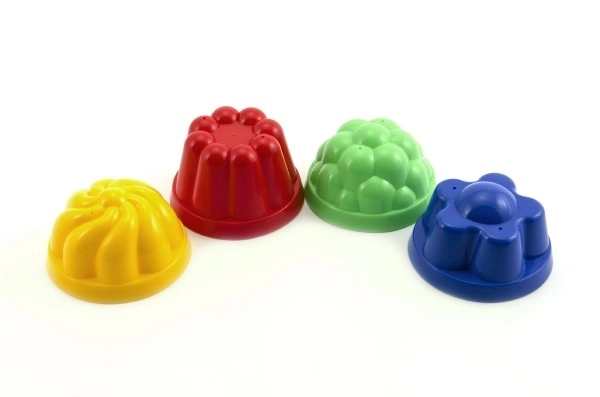 Round Sand Molds for Children