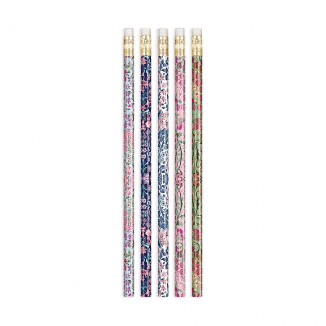 Liberty Tanjore Gardens Pencil Set by Galison