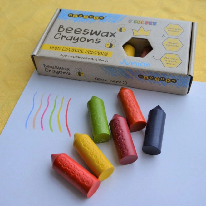 Ökológiai viaszkréták Junior 6 db
