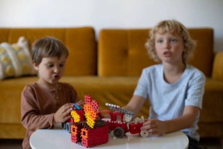 Wóz strażacki na kółkach