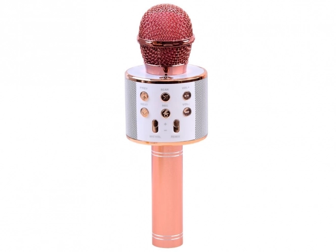 Wireless Karaoke Microphone Speaker – pink