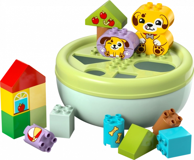 LEGO Duplo Triedenie tvarov Domček pre šteniatka