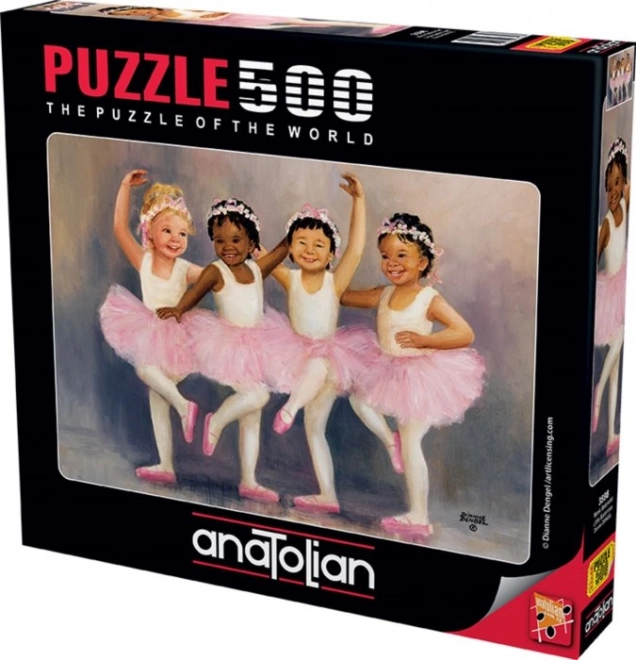 Anatolian Little Ballerinas 500 Piece Puzzle