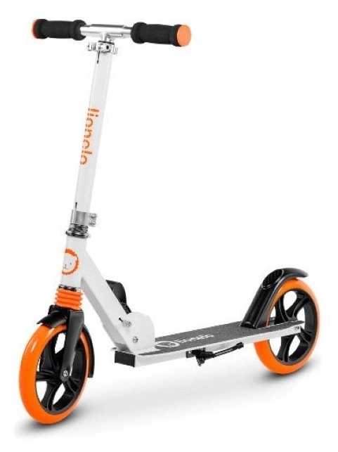 LIONELO Foldable Scooter Luca White-Orange