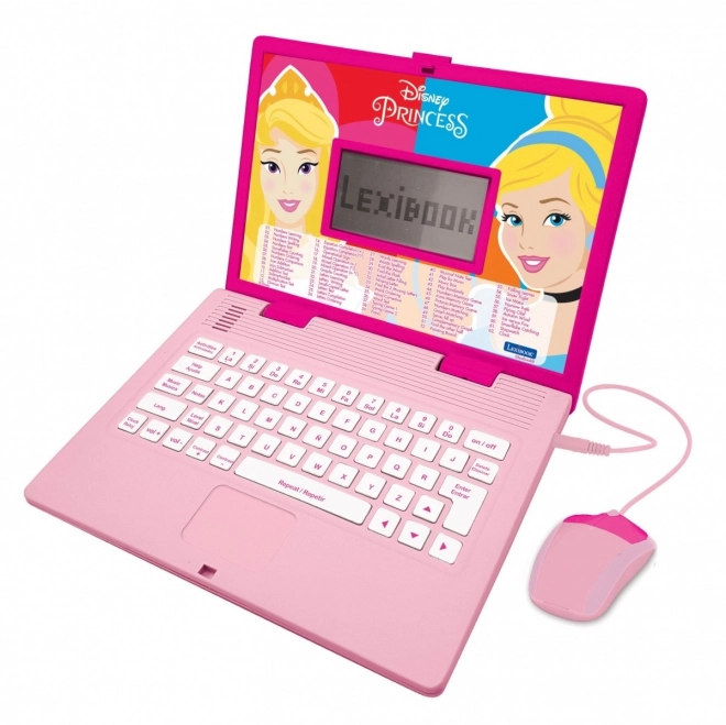 Disney Princess vzdělávací notebook trojjazyčný UA/PENG/EN 186 aktivit