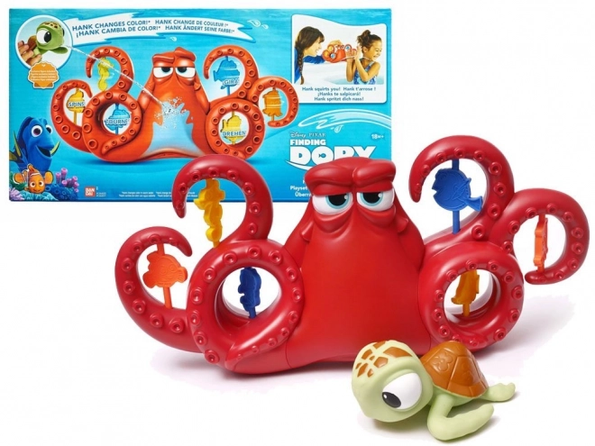 Hank Octopus Bath Toy from Finding Dory