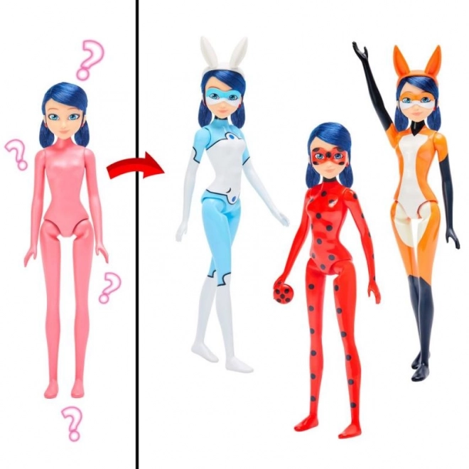 Miraculous: Transforming Marinette Doll