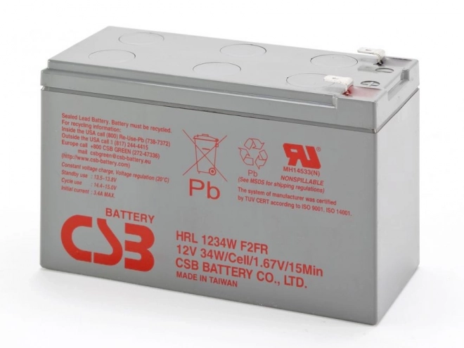 High Performance 12V 9Ah Battery