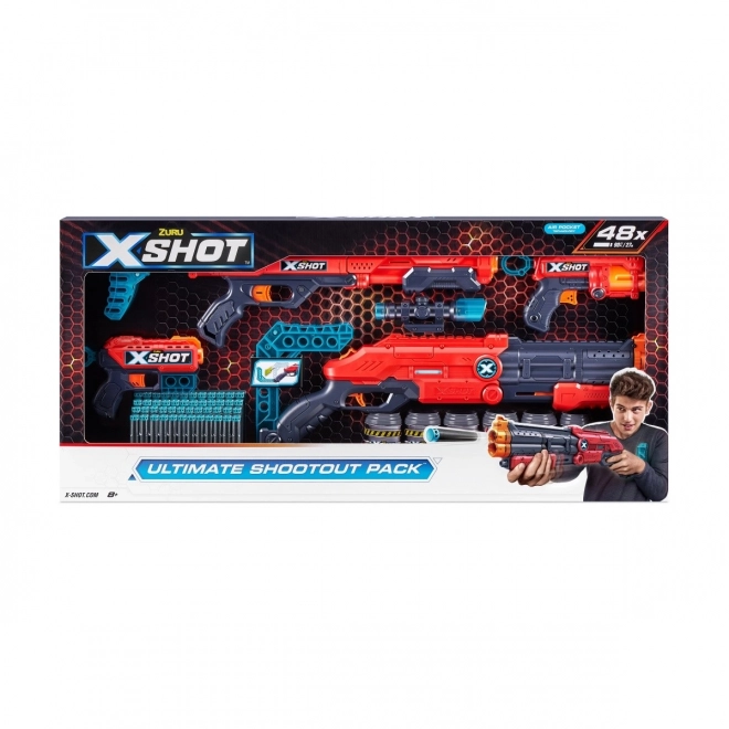 Ultimate Shootout Toy Blaster Set