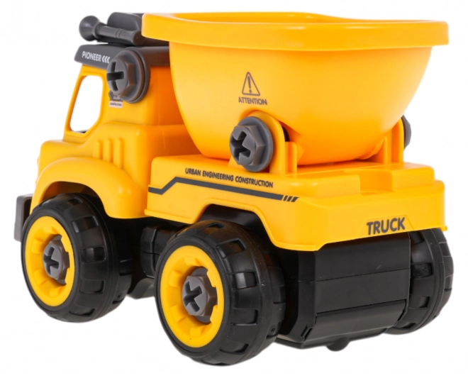 Interactive Dump Truck Toy