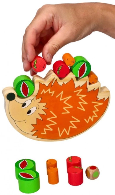 Balancing Hedgehog Game