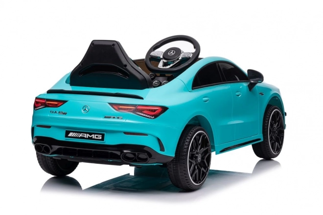 Electric Ride-on Car Mercedes CLA 45s AMG Turquoise 4x4