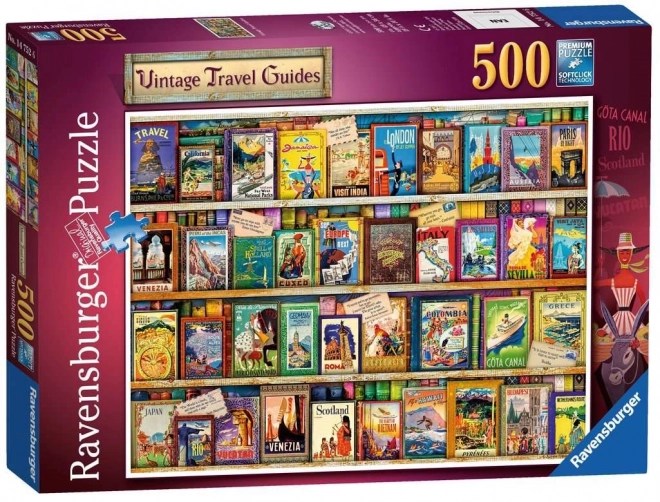 Ravensburger Historical Travel Guides Puzzle 500 Pieces