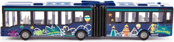 Siku kovový kloubový autobus – model pro děti i sběratele