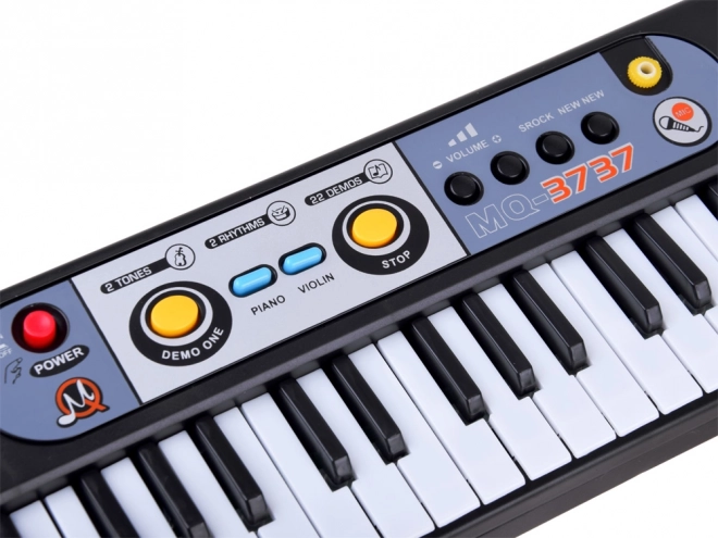 Musical Keyboard for Kids with Microphone